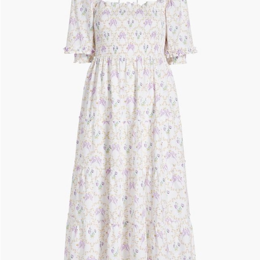 Bridgerton x Hill House Neslie Dress
